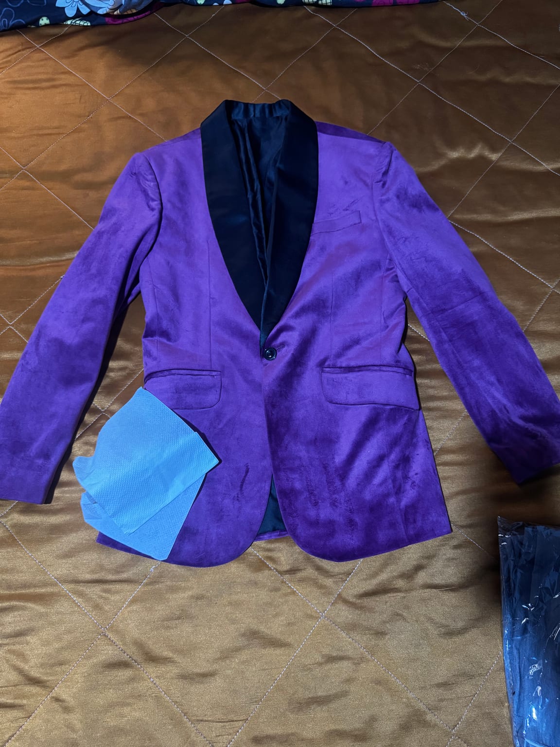 Pair with black trousers for a classic formal look.