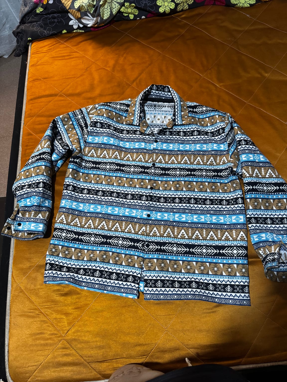 Pair with neutral pants for balance